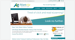Desktop Screenshot of edgelearn.com